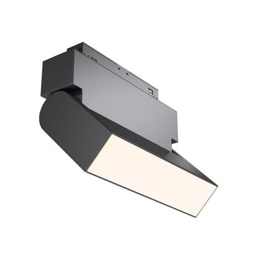 Трековый светильник 10W Белый теплый TR075-2-10W3K-B Базис / Basis Gravity 3000K чёрный