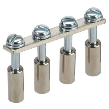 Перемычка в сборе для колодки клеммной CTS 10мм2 4PIN YCT10-00-K03-010-A-4P IEK