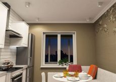 Накладной светильник DENKIRS без лампы RODVIG DK3080-WH GU5.3 квадратный белый