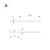 Коннектор питания MAG-MICROCOSM-CON-POWER-1500 (WH) 062992