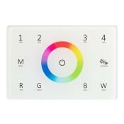 Панель встраиваемая Sens 028404 SMART-P85-RGBW White (230V, 4 зоны, 2.4G)