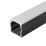 алюминиевый профиль SL-MINI-15-2000 BLACK 049020