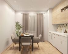 Встраиваемый светильник без лампы DENKIRS BILLUM DK3021-CM GU10/GU5.3 серый квадратный