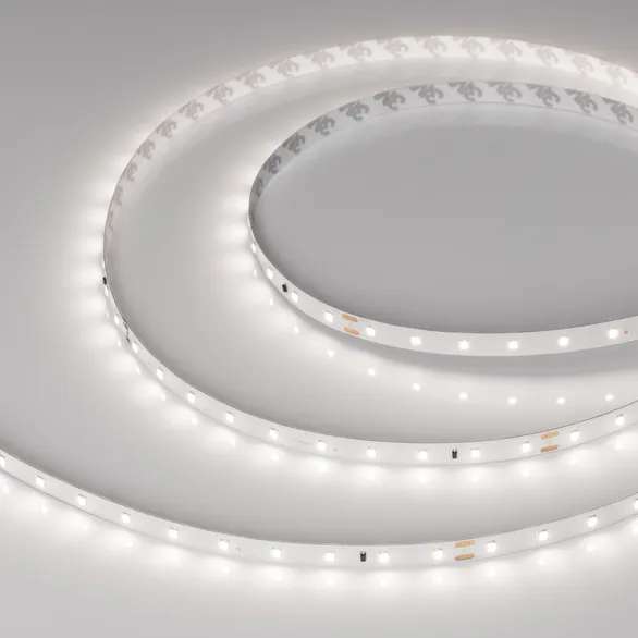 Светодиодная лента Белый дневной 2835 24V  4.6W/m 60Led/метр 027031(2) IC 2-30000 5000K 10mm LUX (30м)