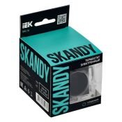 Термостат электронный с подсветкой SK-T01G графит SK-RT11-K53 SKANDY IEK