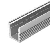 алюминиевый профиль S-LUX SL-MINI-8-2000 ANOD 019322