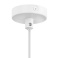 Подвесной светильник без лампы Lightstar 765026 LOFT 1х40W E14  купол белый