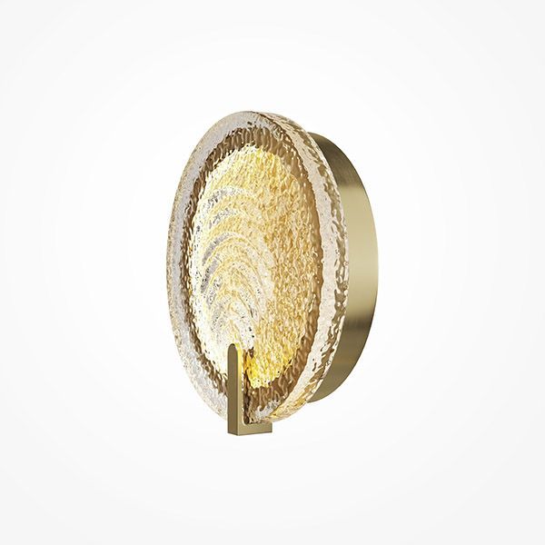 Накладной светильник-бра   8W Белый теплый MOD481WL-L8BS3K Регата/Regatta 220V IP20 латунь