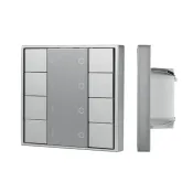 Панель Knob DALI-201-23-4G-DIM-DT6-IN Silver (BUS, Frame) 048185