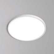 Накладной светильник  36W Белый -MIX DENKIRS THIN DK6522-WH 230V круглый белый