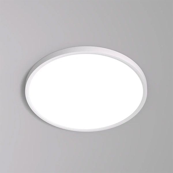 Накладной светильник  36W Белый -MIX DENKIRS THIN DK6522-WH 230V круглый белый
