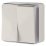 Выключатель накладной двухклавишный WERKEL GALLANT WL15-03-01 / W5020003  слоновая кость Уценка!!!
