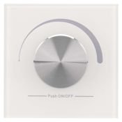 Панель встраиваемая Rotary  020948 SR-2836R-RF-IN White (3V, DIM)