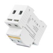 Ограничитель импульсных перенапряжений ОПС1-C 2P 20/40кА 400B MOP20-2-C IEK