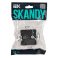 Розетка встраиваемая комбинированная IEK SKANDY SK-AF20-O-K53 SK-A13G TV+SAT графит