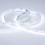 Светодиодная лента Белый холодный 2835/3528 24V 14.4W/m 180Led/метр 018729 RT6-3528-180 LUX однорядная