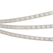 Светодиодная лента  5V 12W/m 041167 SPI-P-B60-12mm RGB-PX1-BPT (5060, 300) герм (силиконовая трубка)