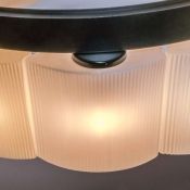 Люстра подвесная Lightstar без лампы 812186 NIBBLER 18х6W G9 черный/белый
