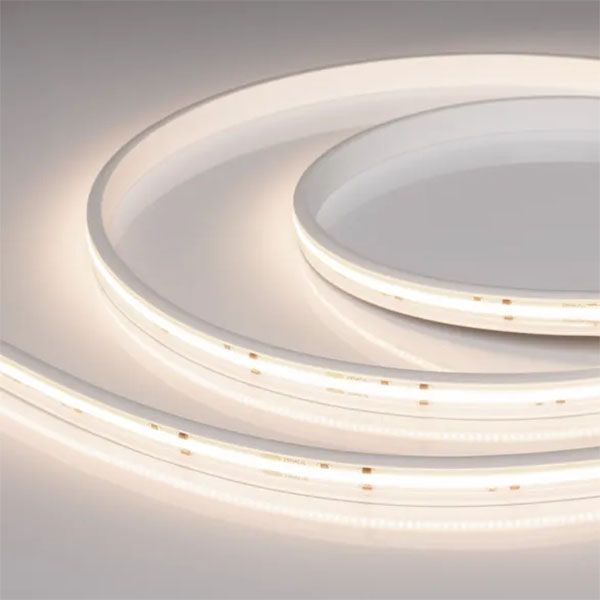 Светодиодная лента Белый дневной CSP 220V 14W/m 720Led/метр  герм ((PV - трубка ПВХ экструзия) 054669 ARL-PV-X720-15mm IP65 50м