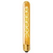 лампа ретро накаливания Vintage форма цилиндр 60W UL-00000484 IL-V-L28A-60/GOLDEN/E27 CW01 диммируемая