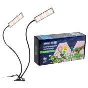 Фитосветильник  24W UL-00010378 ULT-P37-24W-SPFB-TM-60 BLACK TWIN на прищепке с таймером IP40