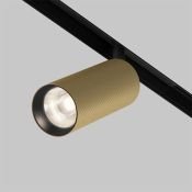 Трековый светильник 12W Белый дневной Мастер/Artisan Exility 36deg TR097-2-12W4K-M-BMG IP20 на магнитный шинопровод матовое золото