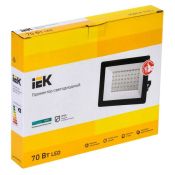 прожектор Белый дневной  70W СДО 06-70 LPDO601-070-40-K02 IP65 220В черный