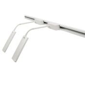 Фитосветильник  12W UL-00012578 ULB-P37-12W-SPFR WHITE SET2 трековый набор из 2х штук для  фотосинтеза IP40