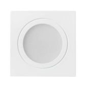 Встраиваемый светильник   3W Белый 020763  LTM-S60x60WH-Frost 110deg 220V квадратный встраиваемый белый