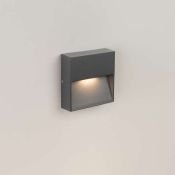 светильник  4W Белый теплый 029960 LGD-TRACE-S100x100 220V IP65 квадратный накладной серый