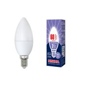 светодиодная лампа свеча Белый  7W UL-00003794 LED-C37-7W/DW/E14/FR/NR Norma Volpe