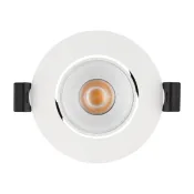 Встраиваемый светильник   8W Белый дневной 037186 MS-FORECAST-BUILT-TURN-R82-8W 220V IP20 круглый белый