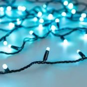гирлянда  6.5W RGB 028214 ARD-STRING-CLASSIC-10000-BLACK-100LED-MILK-SYNC  230V IP65