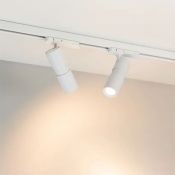 Трековый светильник  12W Белый теплый LGD-ARTEMIS-TRACK-4TR-R55 8-80deg  на шинопровод белый 062275