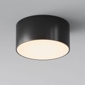 светильник  15W Белый теплый O430CL-L15B3K Outdoor Zon 220V IP65 цилиндр накладной черный