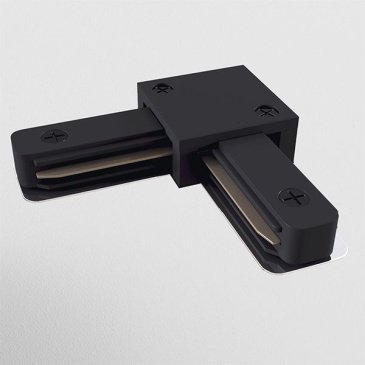 коннектор для однофазного трека TRA001CL-11B Unity  L-образный черный