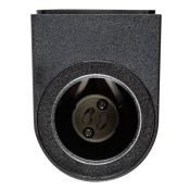 светильник Uniel без лампы UL-00010510 UUL-P51A 6W-GU10 BLACK 220V IP65  накладной черный