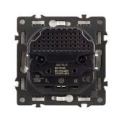 Штепсельная розетка встраиваемая Arlight SCT-NOBE-MUAC-SFPL-IS 16А 059445 с/з и USB тип A+C никель