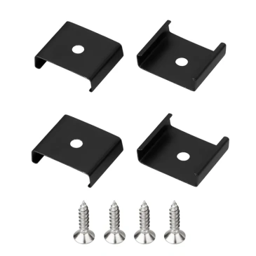 Держатель профиля SL-MINI-15 BLACK 049450