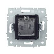 Розетка встраиваемая комбинированная IEK BRITE BR-AF20-O-K36 РТВ/РСп12-БрЖ TV+SAT жемчуг
