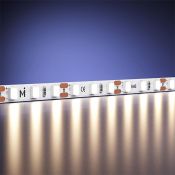 Светодиодная лента Белый дневной 2835 12V  9.6W/m 120Led/метр 201107 Ultra 5мм 4000K