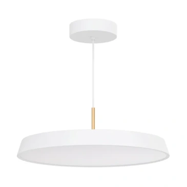 Подвесной светильник  37W Белый теплый 033925(1) SP-ELEGANT-R500 230V IP20 круглый белый
