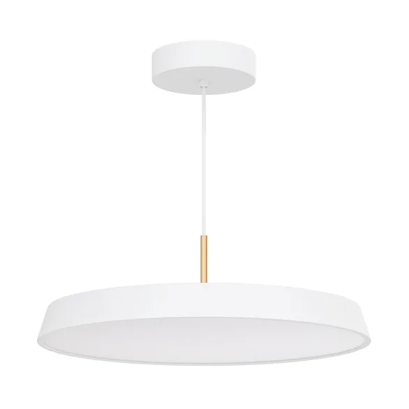 Подвесной светильник  37W Белый теплый 033925(1) SP-ELEGANT-R500 230V IP20 круглый белый