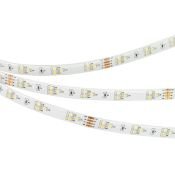 Светодиодная лента MIX 24V  7.6W/m RTW 2-5000SE  Белый-TRIX 2x(2835/3528,450 LED,LUX) 020561 герм (силикон)