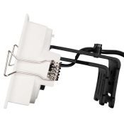 Встраиваемый светильник   9W Белый дневной 028148 CL-SIMPLE-S80x80-9W 45deg 220V IP20 поворотный квадратный белый