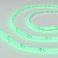 Светодиодная лента Зеленый 3528 24V  9.6W/m 120Led/метр герм (силикон) 016510 RTW 2-5000SE LUX