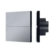 Панель 055483 SMART-ZB-801-22-1G-4SC-MULTI-IN Silver (230V) TUYA