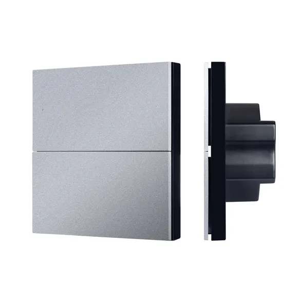 Панель 055483 SMART-ZB-801-22-1G-4SC-MULTI-IN Silver (230V) TUYA