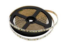 Светодиодная лента Белый 3528 24V  9.6W/m 120Led/метр герм (силикон) 00-00009464 SWG3120-24-9.6-W-65-M