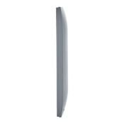 Рамка пластик 2 поста IEK SKANDY SK-M22-K03 SK-F02Gr серый
